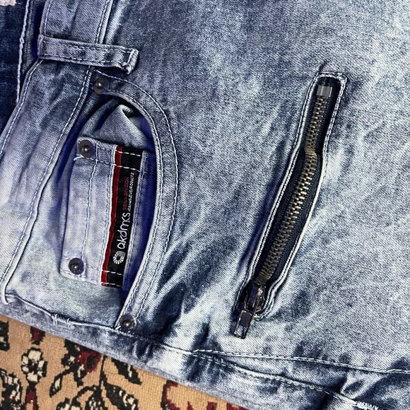 AKADEMIKS DENIM JEANS 30X32 - Picture 4 of 7